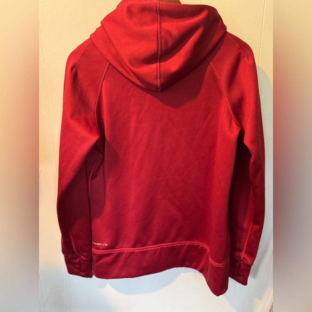 ❤️🐾 Nike WSU Cougars Therma-Fit Zip Hoodie Women's Large ✨ - Picture 7 of 8